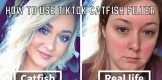 How To Use TikTok Catfish Filter