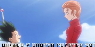 hunter x hunter chapter 391 release date