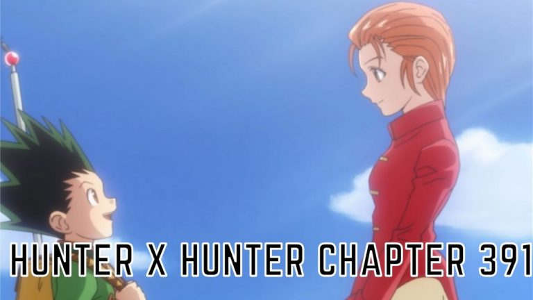 Read Hunter x Hunter Chapter 391 Online