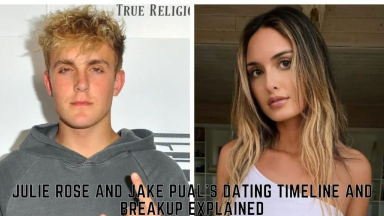 Julie Rose And Jake Pual’s Dating Timeline And Breakup Explained I Tremblzer