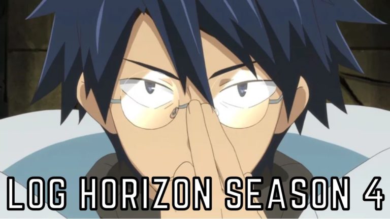 Log Horizon Season 4 Online