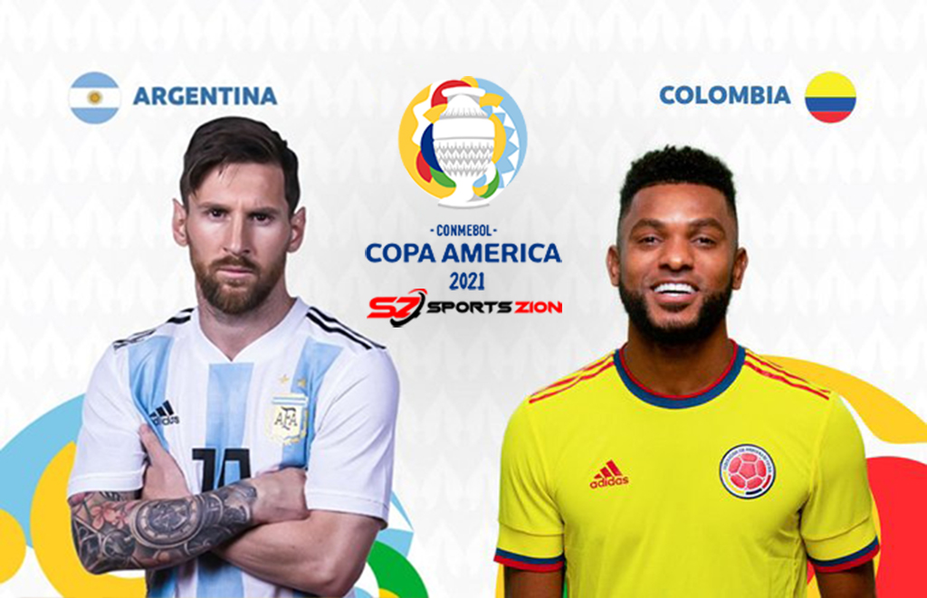 Argentina vs colombia live