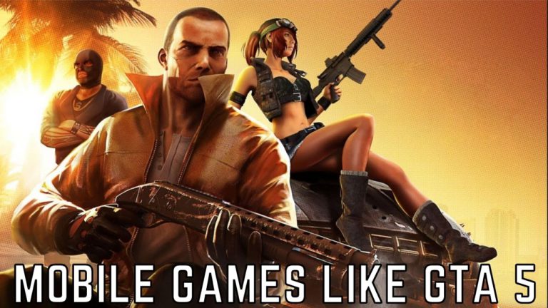 Top 5 Mobile Games That Will Give You Chills Like GTA 5