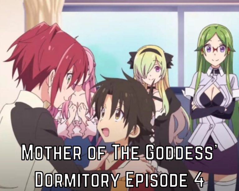 Mother of the Goddess’ Dormitory (Uncensored) Episode 4 English Subbed