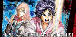 neru way of the martial artist chapter 4 release date
