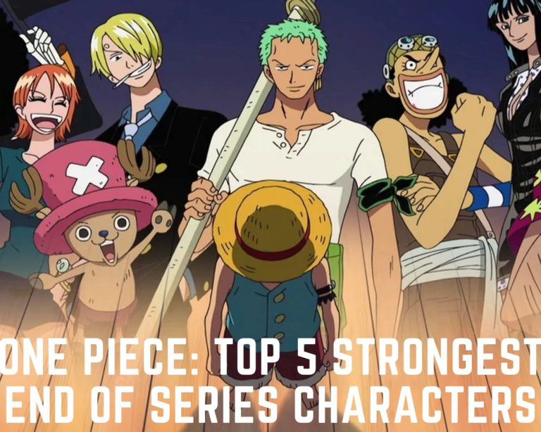 Stongest One Piece Characters – Monkey D. Luffy Is No. 2