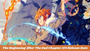 the beginning after the end chapter 114 release date