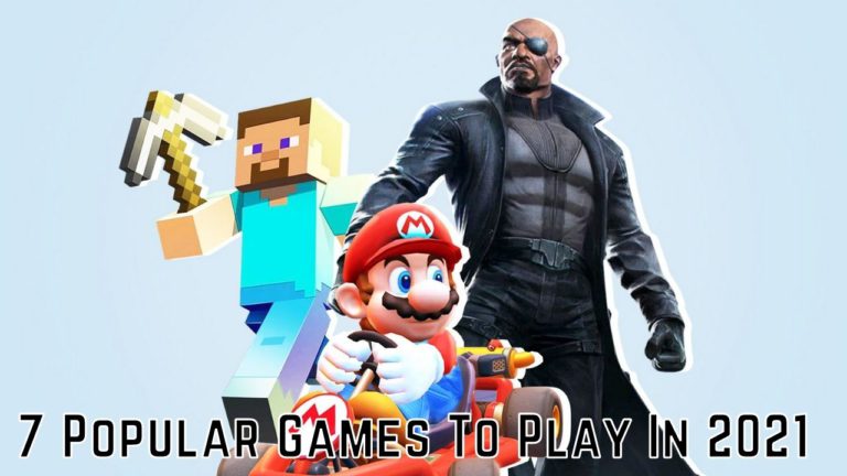 7 Popular Games To Play In 2021