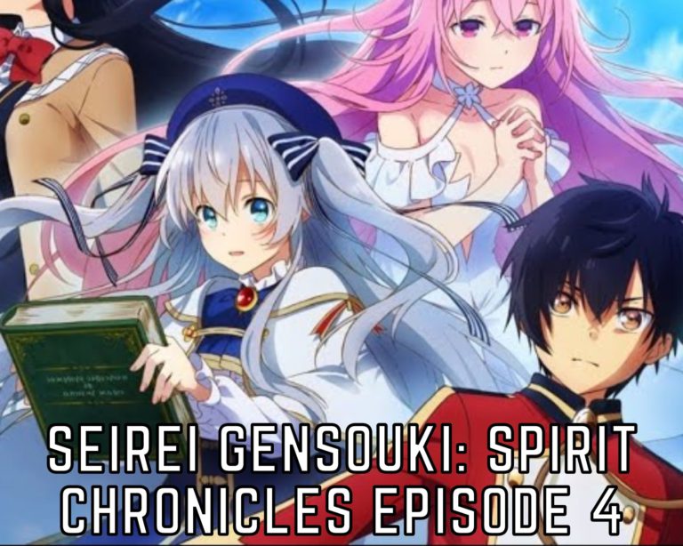 Watch Seirei Gensouki: Spirit Chronicles Episode 4 Online