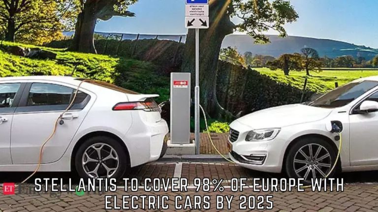 Stellantis To Cover 98% Of Europe With Electric Cars By 2025