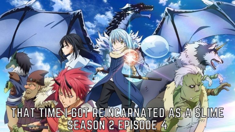 Watch That Time I Got Reincarnated As A Slime season 2 Episode 4 Online