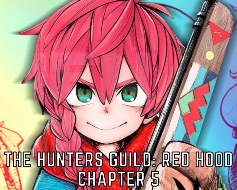 Read The Hunters Guild: Red Hood Chapter 5 Online