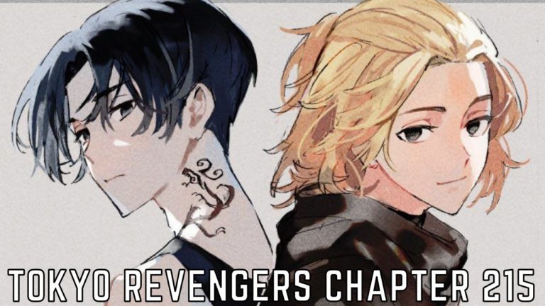 Read Tokyo Revengers Chapter 215 Online