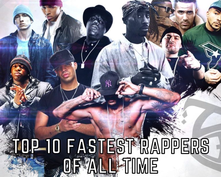 Top 10 Fastest Rappers of All Time- Tremblzer