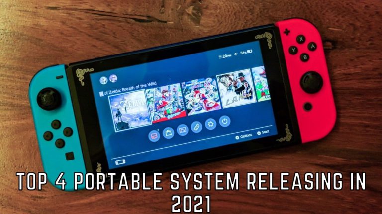 Top 4 Portable System Releasing In 2021.