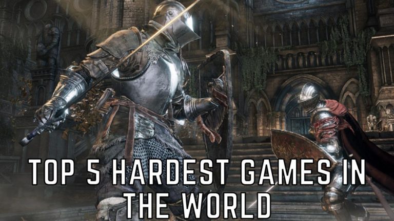 Top 5 Hardest Games In The World