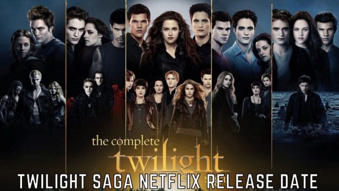 twilight saga on netflix 2020