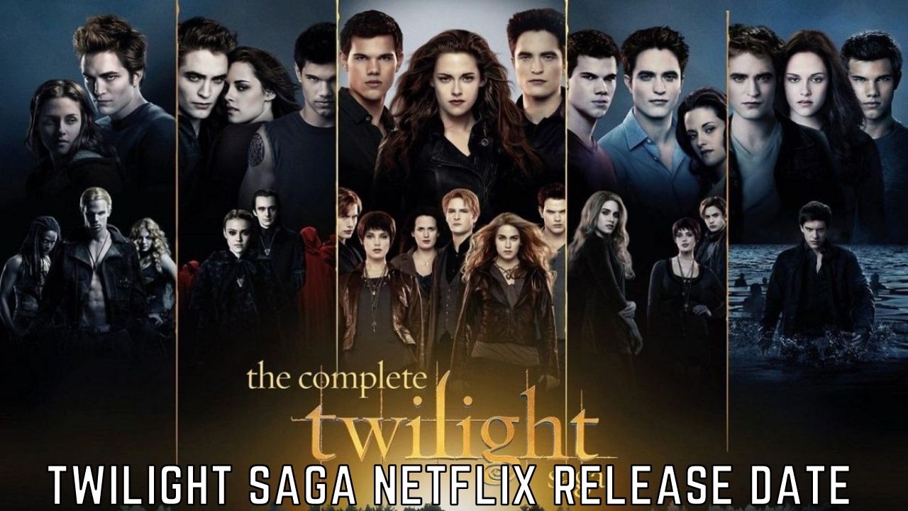 The Whole Twilight Sequel To Be Released on Netflix, How To Watch