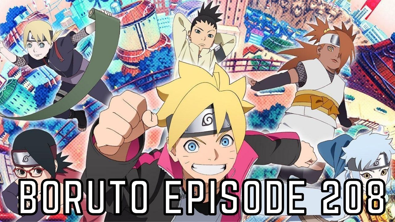 Boruto Episode 8 Release Date And Time Confirmed On Crunchyroll Tremblzer World