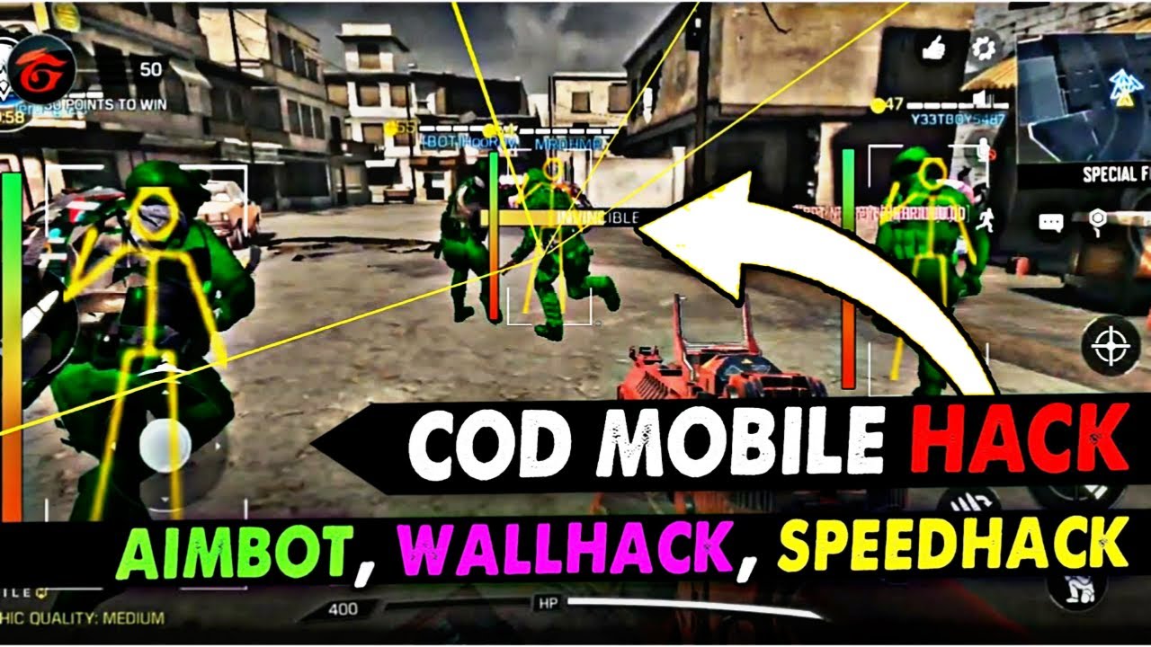 call of duty mobile hacks