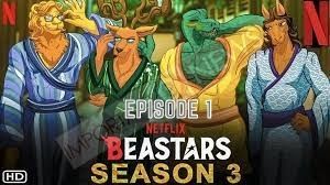 Watch Beastars Season 3 Episode 1  Online