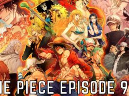 one piece episode 974 release date