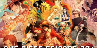 one piece episode 974 release date