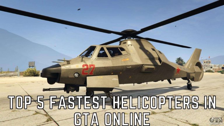 Top 5 Fastest Helicopters In GTA Online