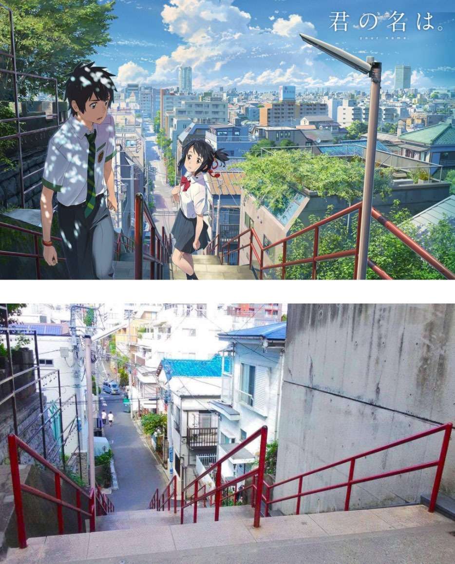 top 5 real life anime locations in japan