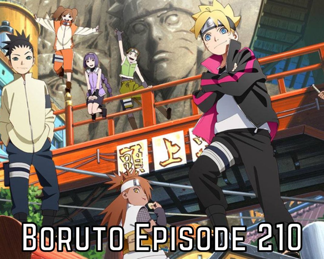 Watch Boruto Episode 210 Online Release Date, Spoilers | Tremblzer World