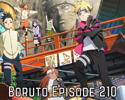 Watch Boruto Episode 210 Online Release Date, Spoilers