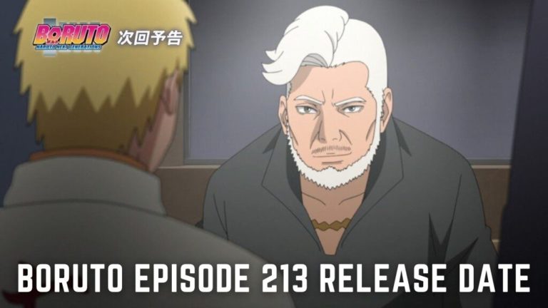 Boruto Episode 213 Release Date And Preview: When’s The Next Boruto Episode Coming Out?