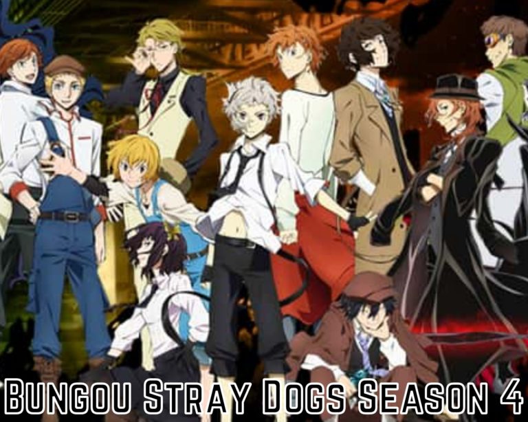 Bungou Stray Dogs Season 4 – Release Date, Spoilers, Watch Online, All Latest News