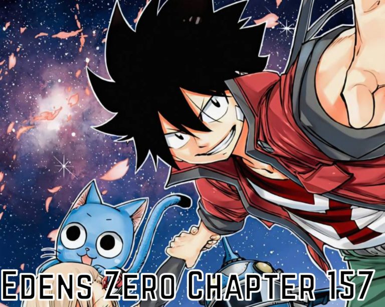 Read Edens Zero Chapter 157 Online English Sub