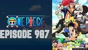 Watch One Piece Episode 987 Online With English Subtitles For Free Tremblzer World