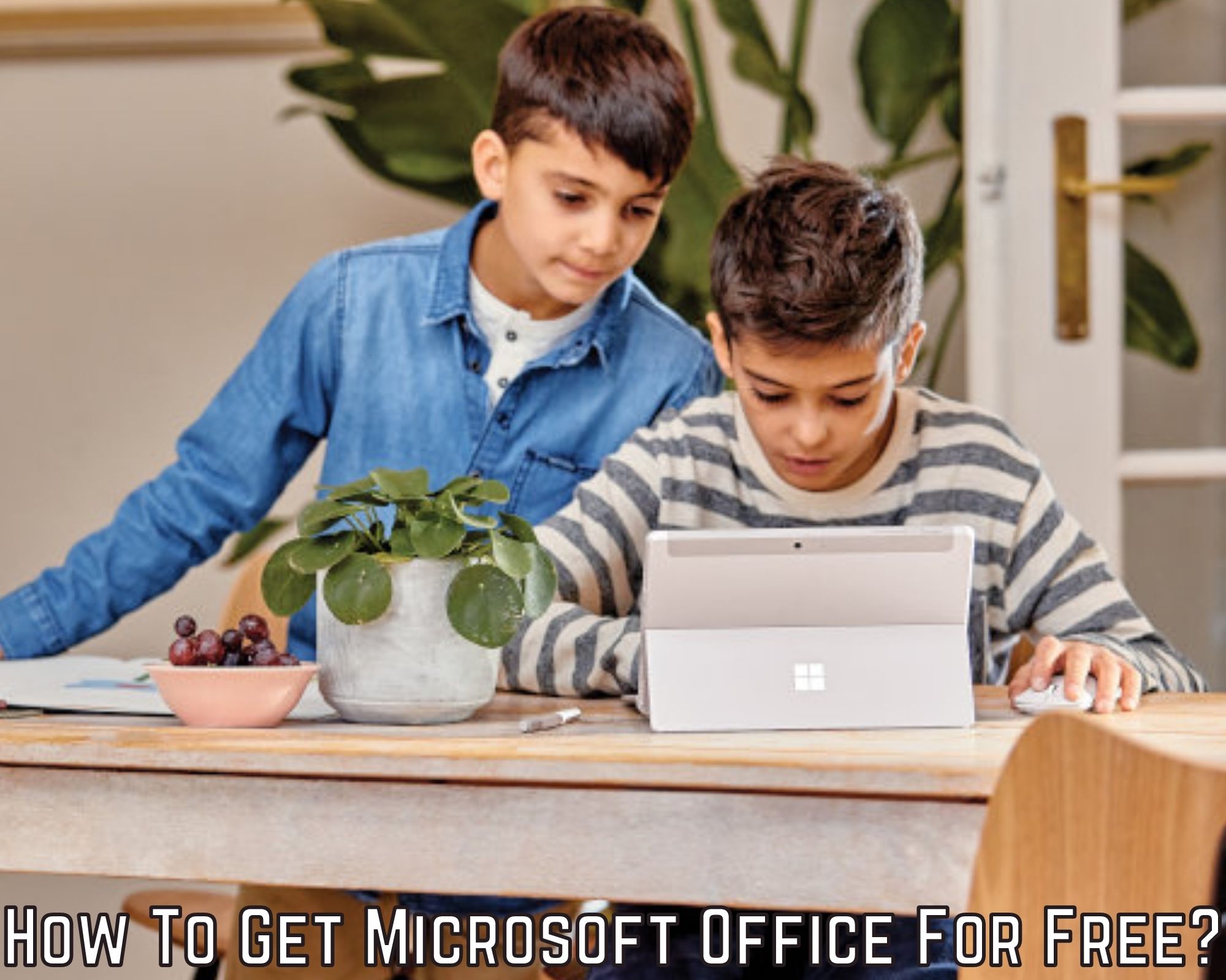 how to get microsoft office for free windows 10