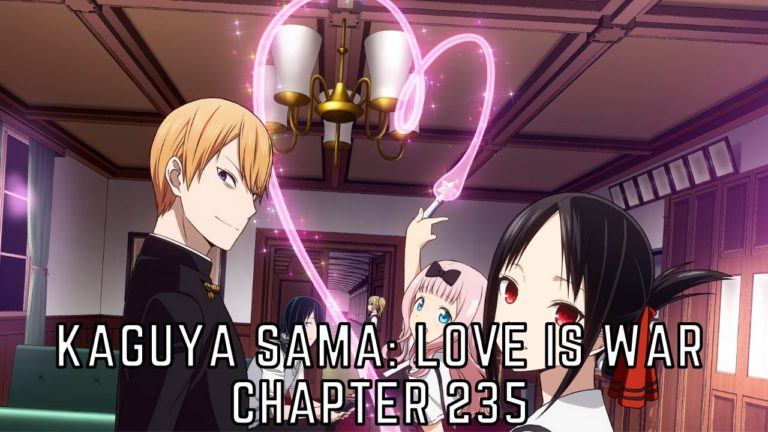 Read Kaguya Sama- Love is war Chapter 235 Online