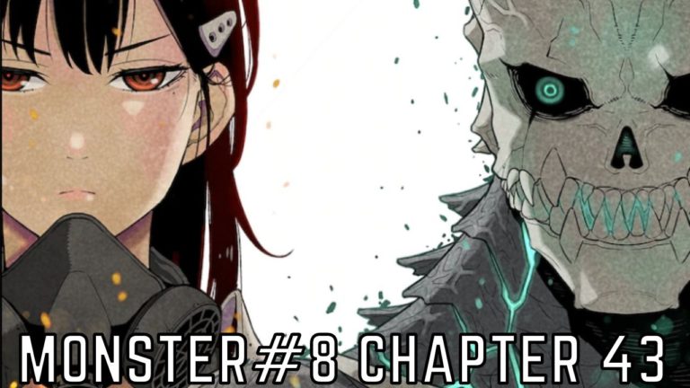 Monster#8 Chapter 43 English Scans And Release Date