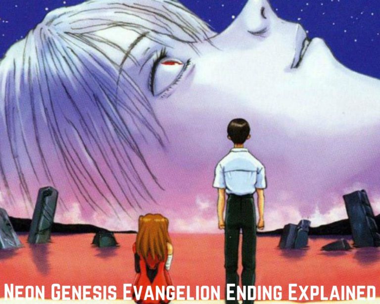 Neon Genesis Evangelion Ending Explained