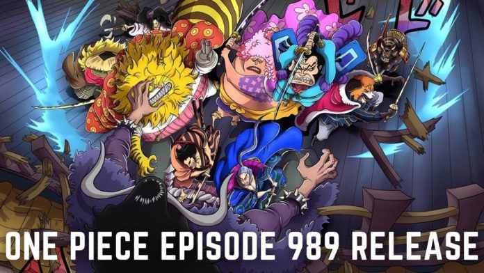 One Piece Episode 989 Release Date And Time, Spoilers And Watch Anime ...