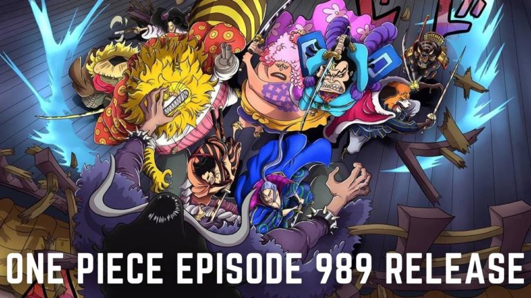 One Piece Episode 989 Release Date And Time, Spoilers And Watch Anime Online