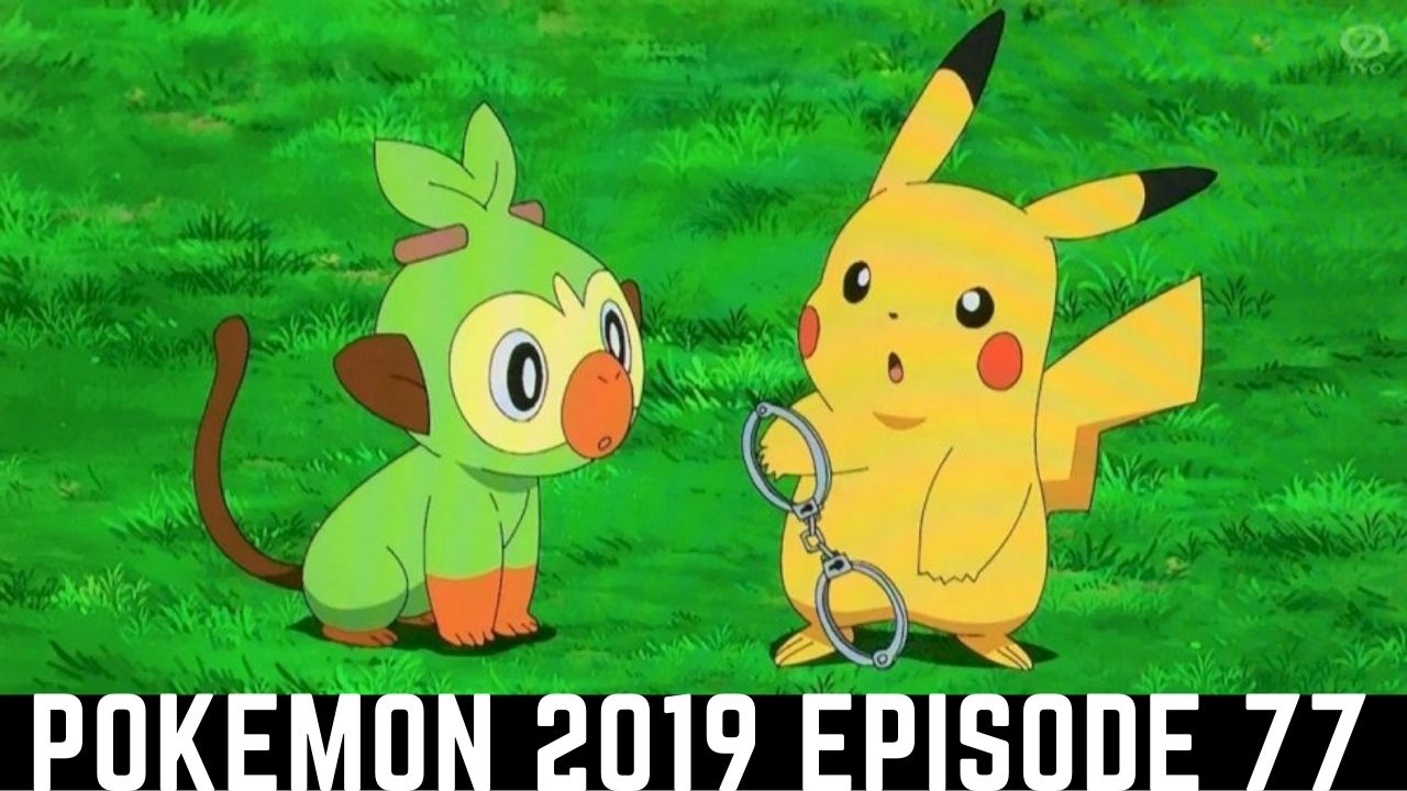 pokemon 2019 episode 77 release date