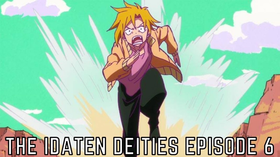 the idaten deities episode 6 release date