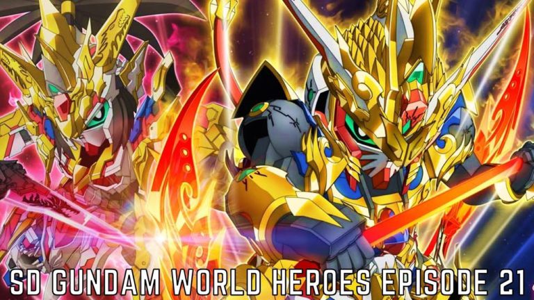 SD Gundam World Heroes Episode 21 Release Date, Spoilers And Watch Anime Online