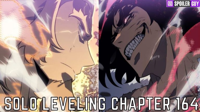 Solo Leveling Chapter 164 Release Date, Raw Scans And Read Manga Online