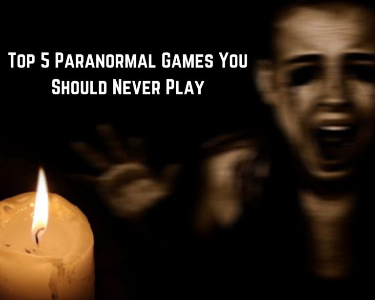 Top 5 Paranormal Games You Should Never Play