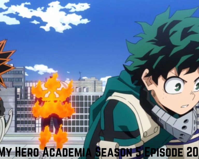 My Hero Academia Season 5 Episode 20 Release Date, Spoilers, Preview