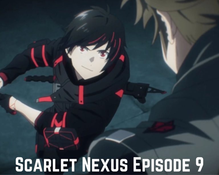 Scarlet Nexus Episode 9 Release Date, Spoilers, Watch Eng Sub Online