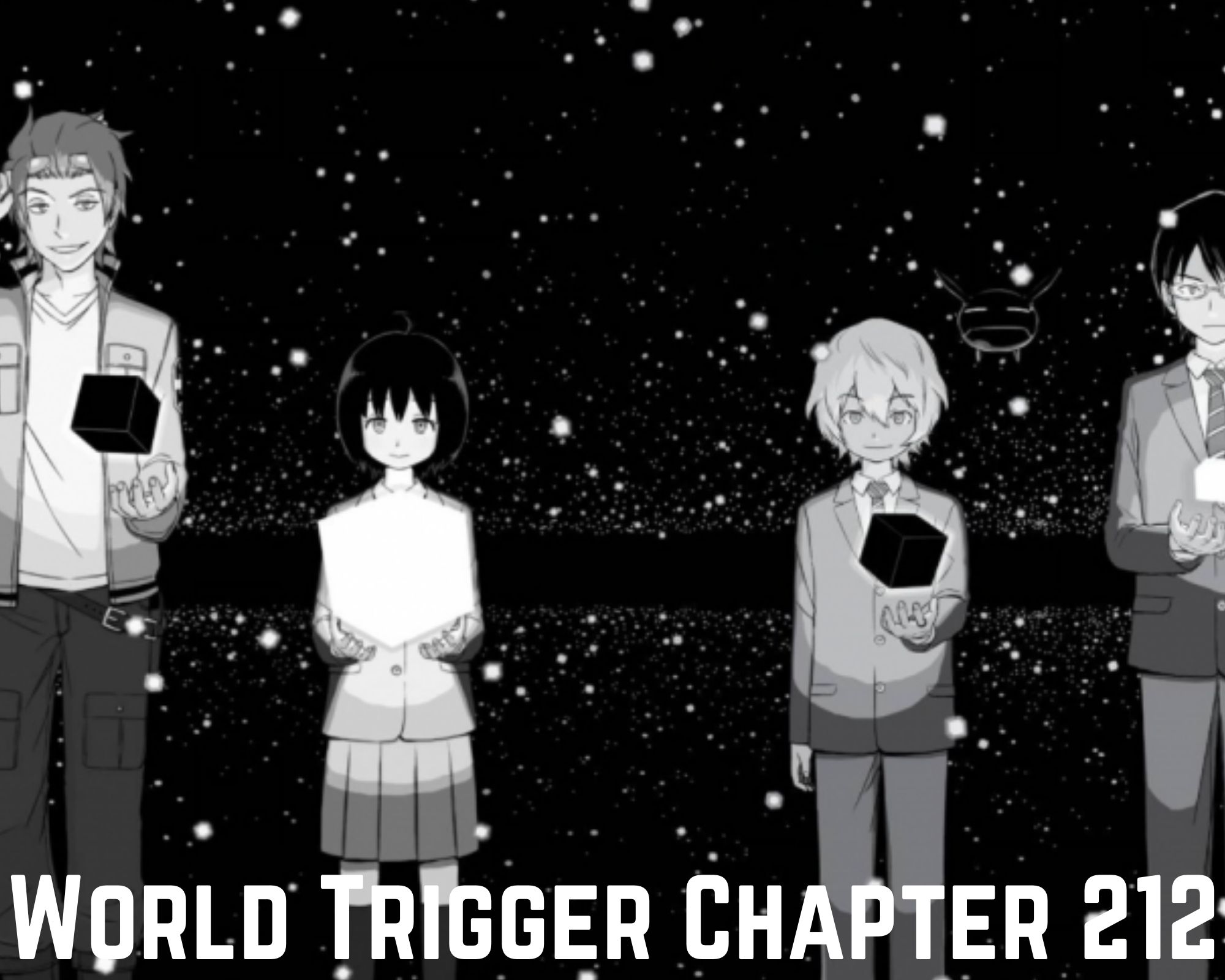 Read World Trigger Chapter 212 English Sub Tremblzer World