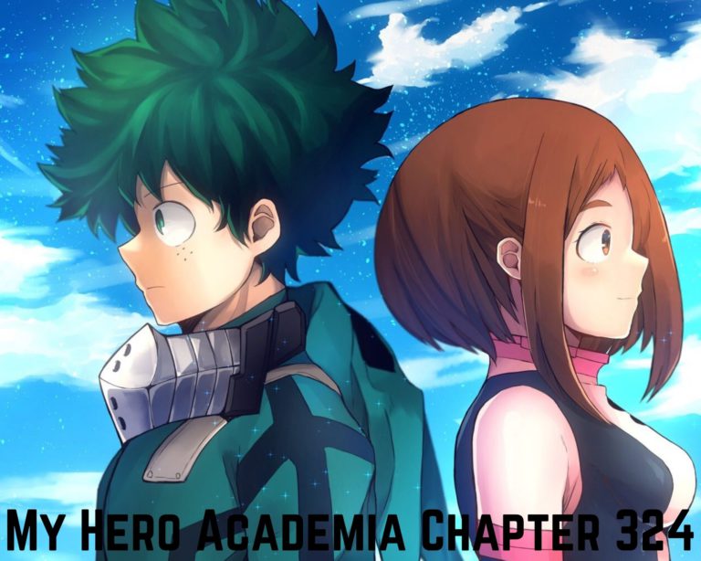 Watch My Hero Academia Chapter 324 Online Release Date, Spoilers